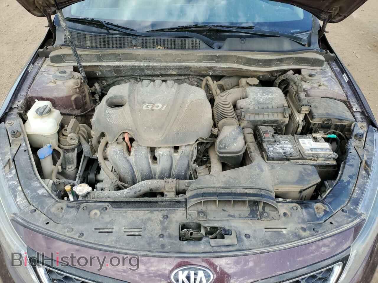 2015 KIA OPTIMA - VIN: 5XXGN4A77FG427153 - Фото 11