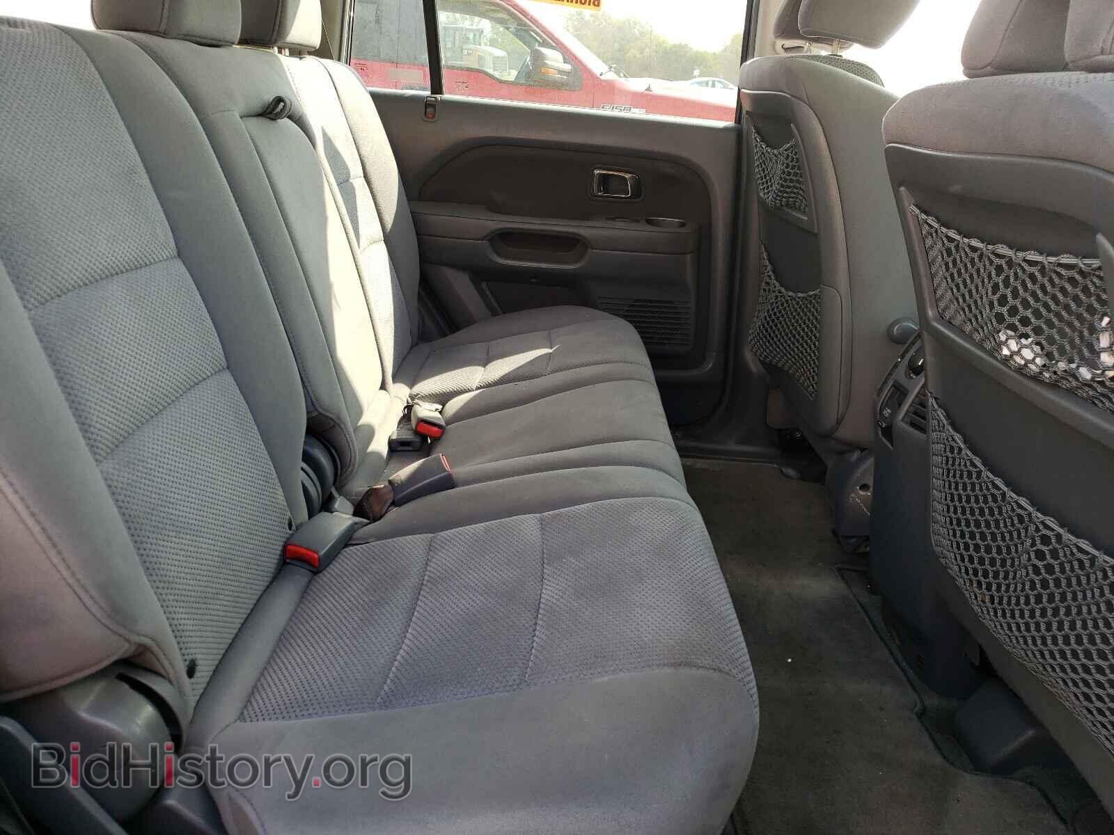 2006 HONDA PILOT - VIN: 2HKYF18436H558791 - Фото 6