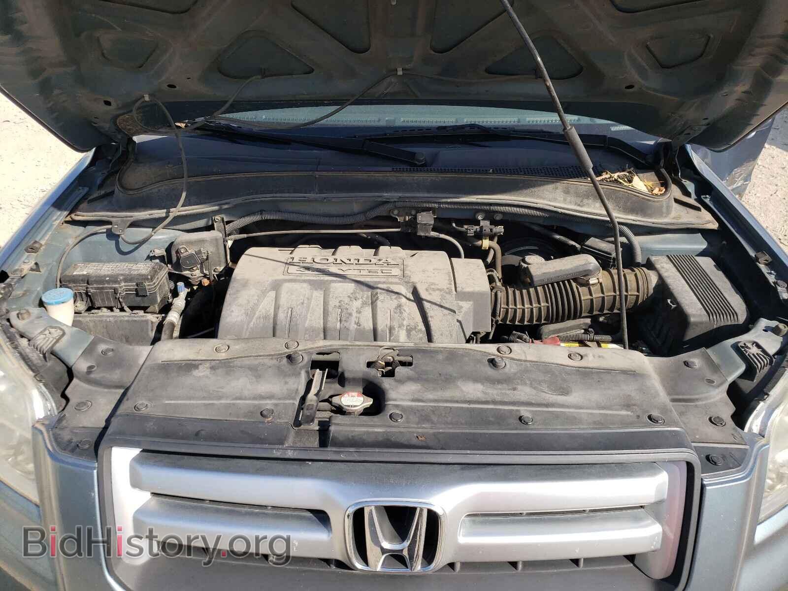 2006 HONDA PILOT - VIN: 2HKYF18436H558791 - Фото 7
