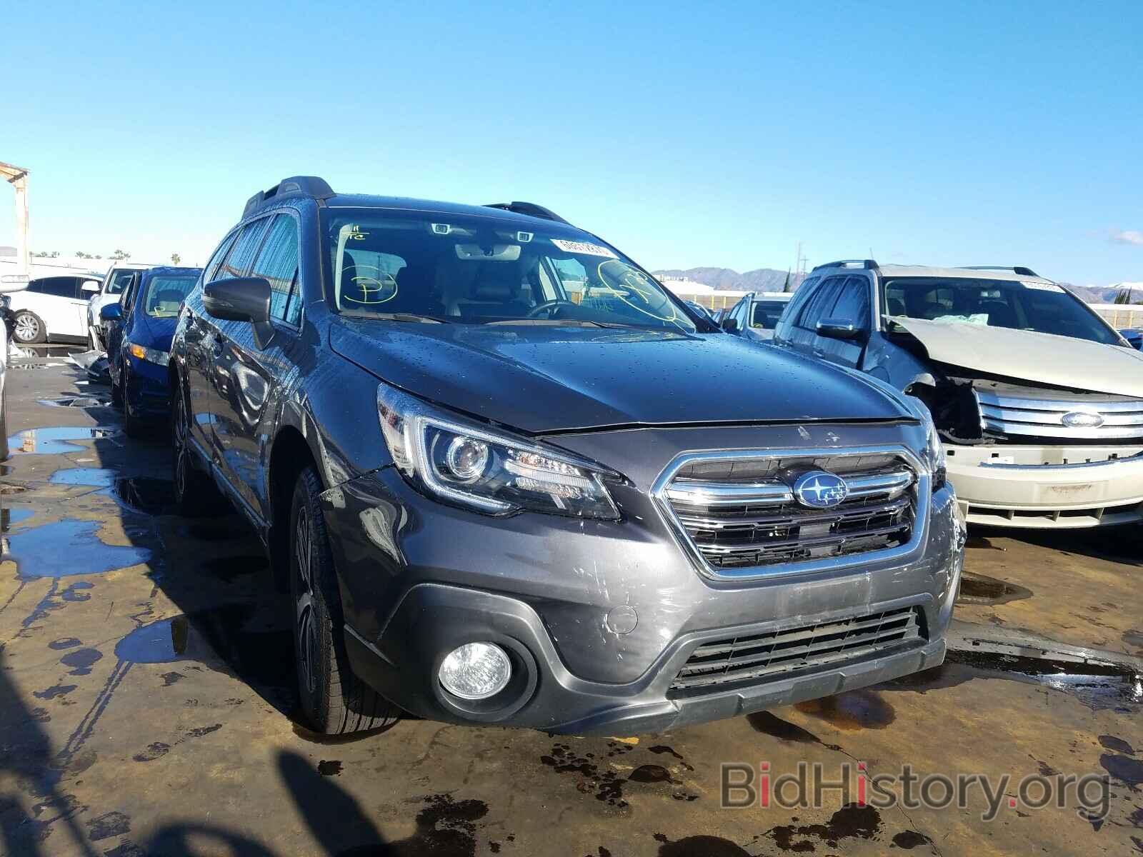 Фотография 4S4BSENC3J3322520 - SUBARU OUTBACK 2018