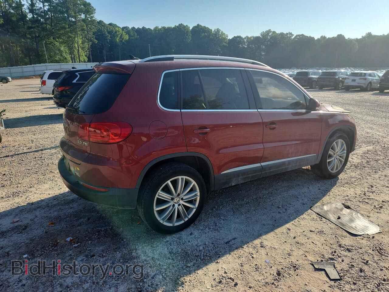 2015 VOLKSWAGEN TIGUAN - VIN: WVGAV7AX0FW018249 - Photo 3