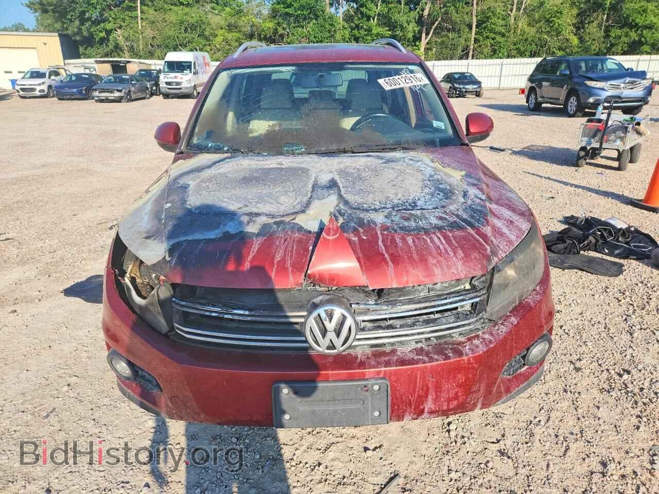 2015 VOLKSWAGEN TIGUAN - VIN: WVGAV7AX0FW018249 - Photo 5