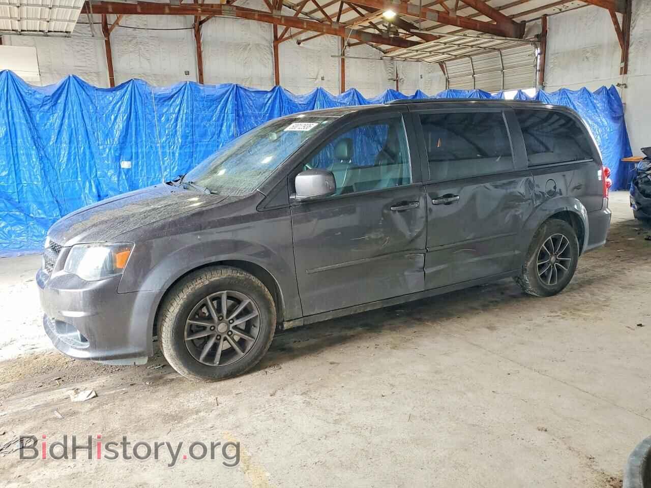 Фотография 2C4RDGEG0HR766628 - DODGE CARAVAN 2017