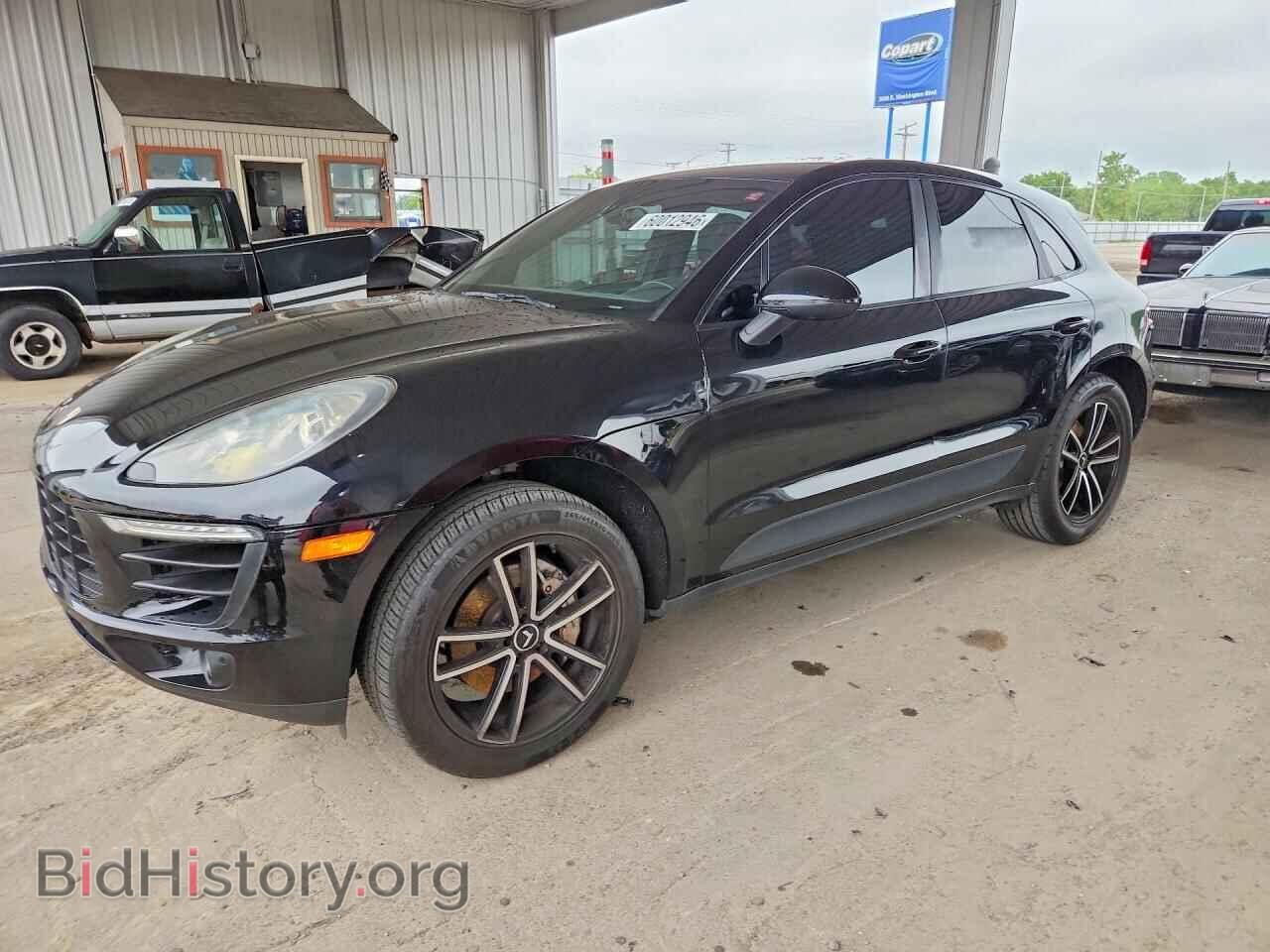 Фотография WP1AB2A50FLB50538 - PORSCHE MACAN 2015