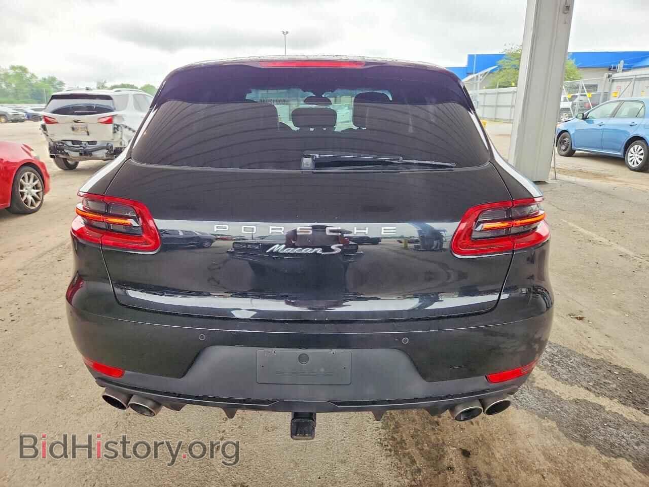 2015 PORSCHE MACAN - VIN: WP1AB2A50FLB50538 - Photo 6