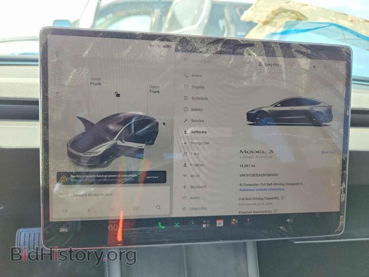 2025 TESLA MODEL 3 - VIN: 5YJ3E1EA2SF081058 - Photo 9