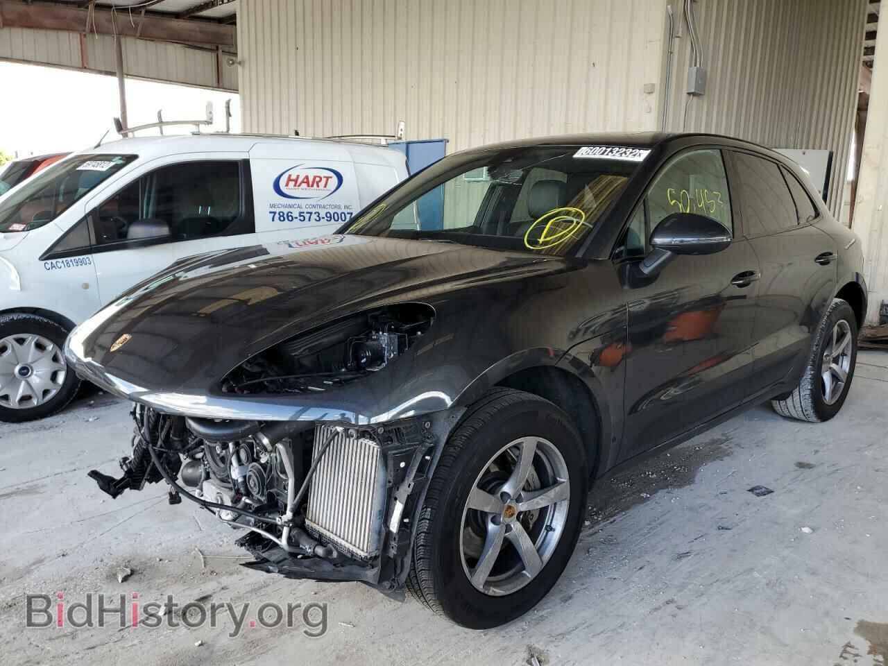 2017 PORSCHE MACAN - VIN: WP1AB2A54HLB10529 - Фото 2