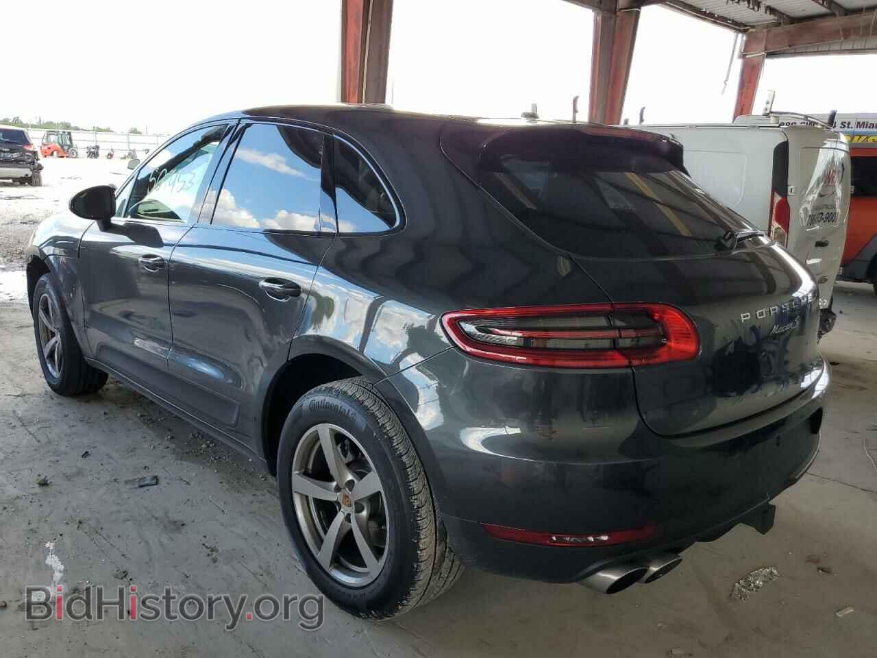 2017 PORSCHE MACAN - VIN: WP1AB2A54HLB10529 - Фото 3
