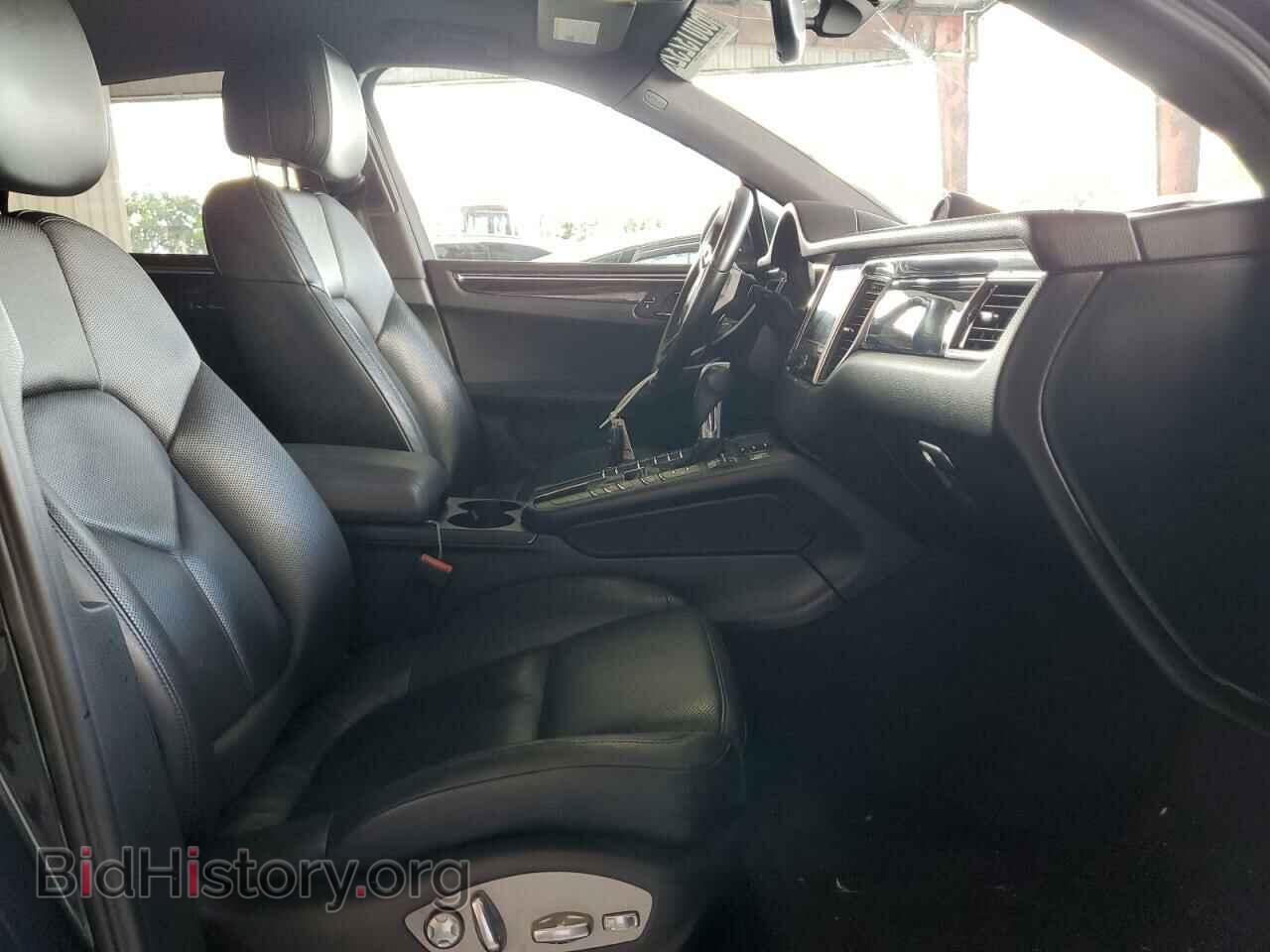 2017 PORSCHE MACAN - VIN: WP1AB2A54HLB10529 - Фото 5