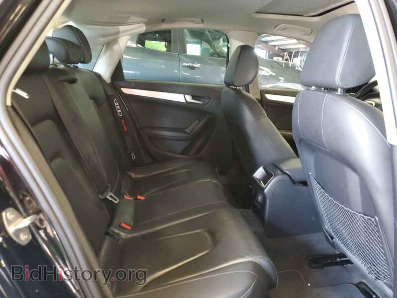 2012 Audi A4 (VIN WAUBFAFL5CN006248) — photo 10 of 12