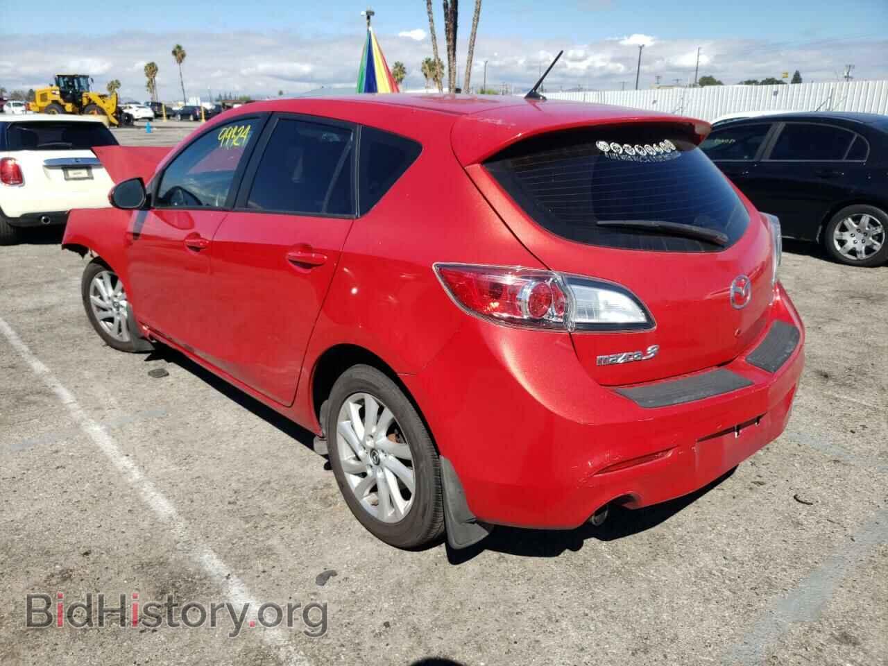 2013 MAZDA 3 - VIN: JM1BL1LP9D1768526 - Фото 3