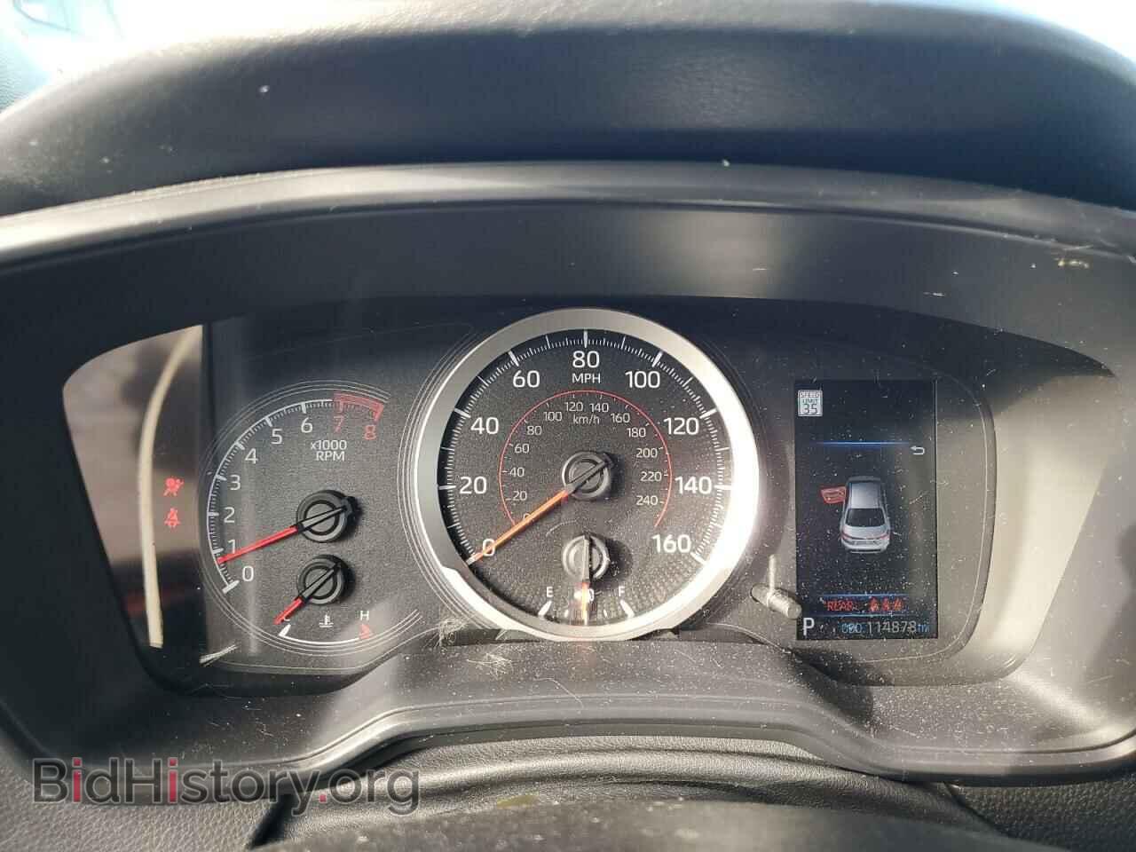 2021 TOYOTA COROLLA - VIN: JTDS4MCE8MJ072284 - Фото 9