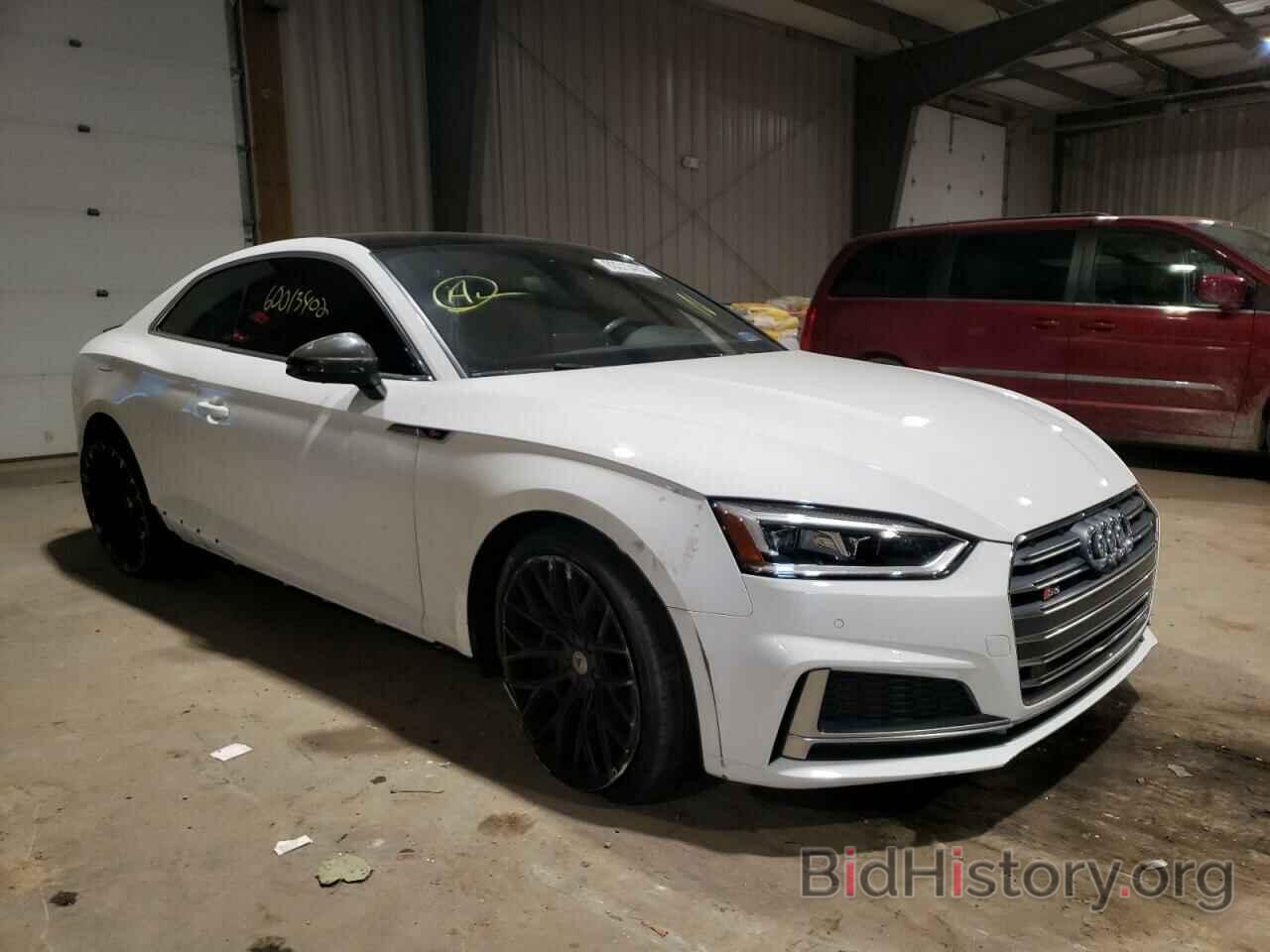 Фотография WAUR4AF57JA016144 - AUDI S5/RS5 2018