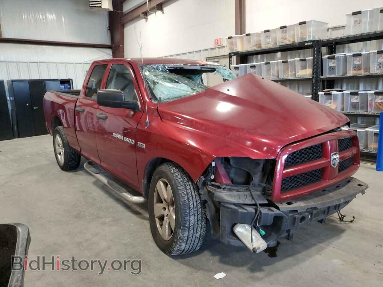 Фотография 1C6RD6FT6CS143860 - DODGE RAM 1500 2012