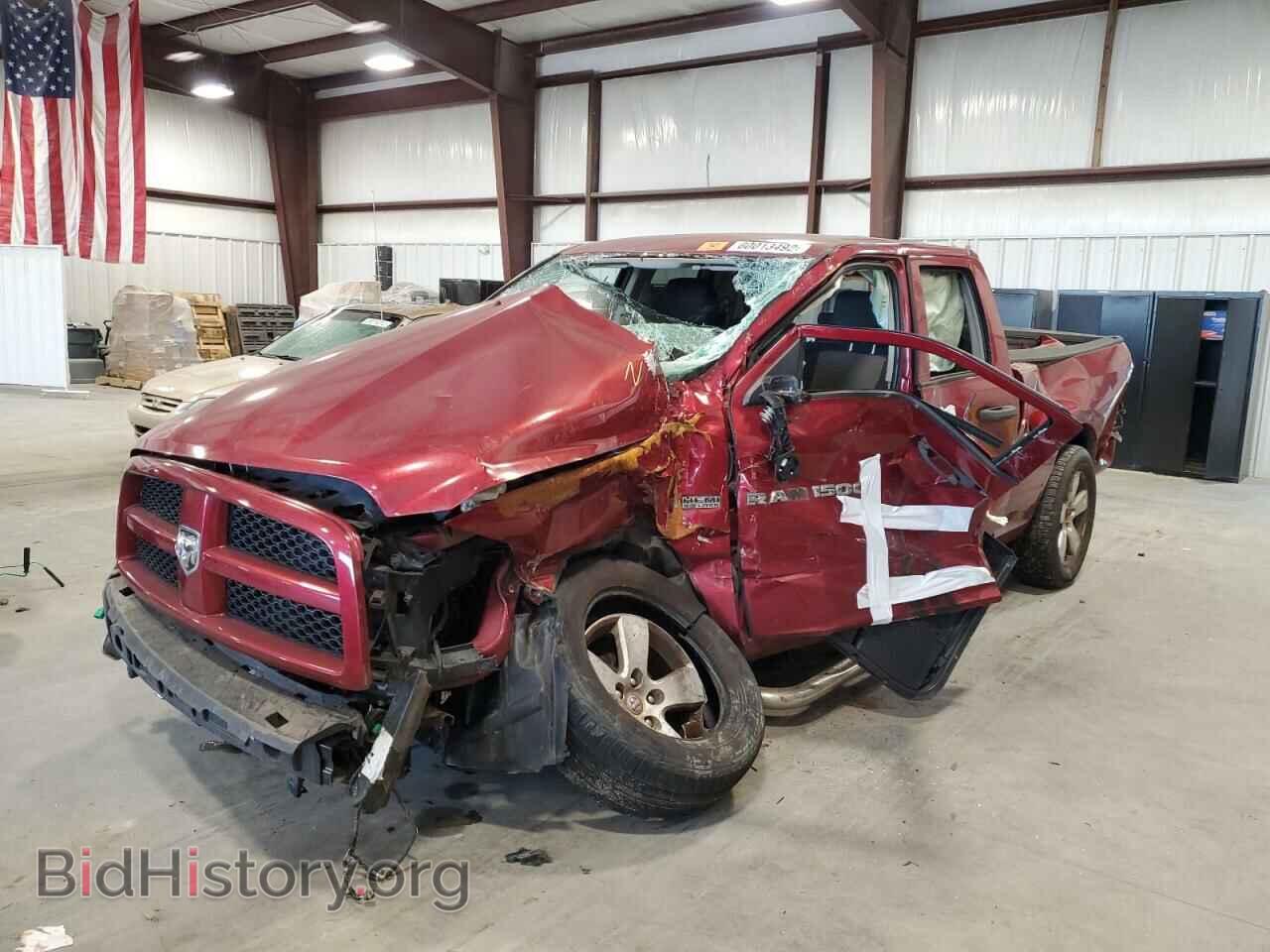 2012 DODGE RAM 1500 - VIN: 1C6RD6FT6CS143860 - Фото 2