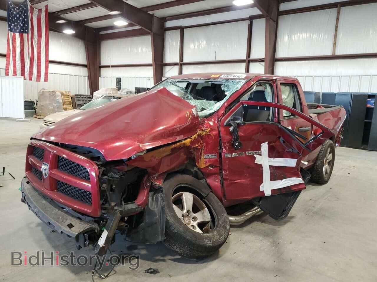 2012 DODGE RAM 1500 - VIN: 1C6RD6FT6CS143860 - Фото 9