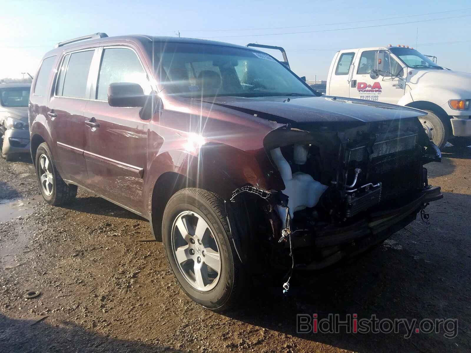 Photo 5FNYF4H4XBB075020 - HONDA PILOT EX 2011