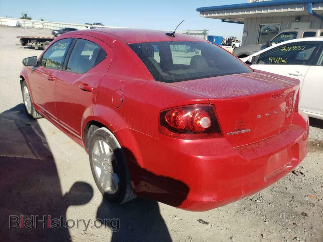 2011 DODGE AVENGER - VIN: 1B3BD4FB8BN541107 - Фото 3