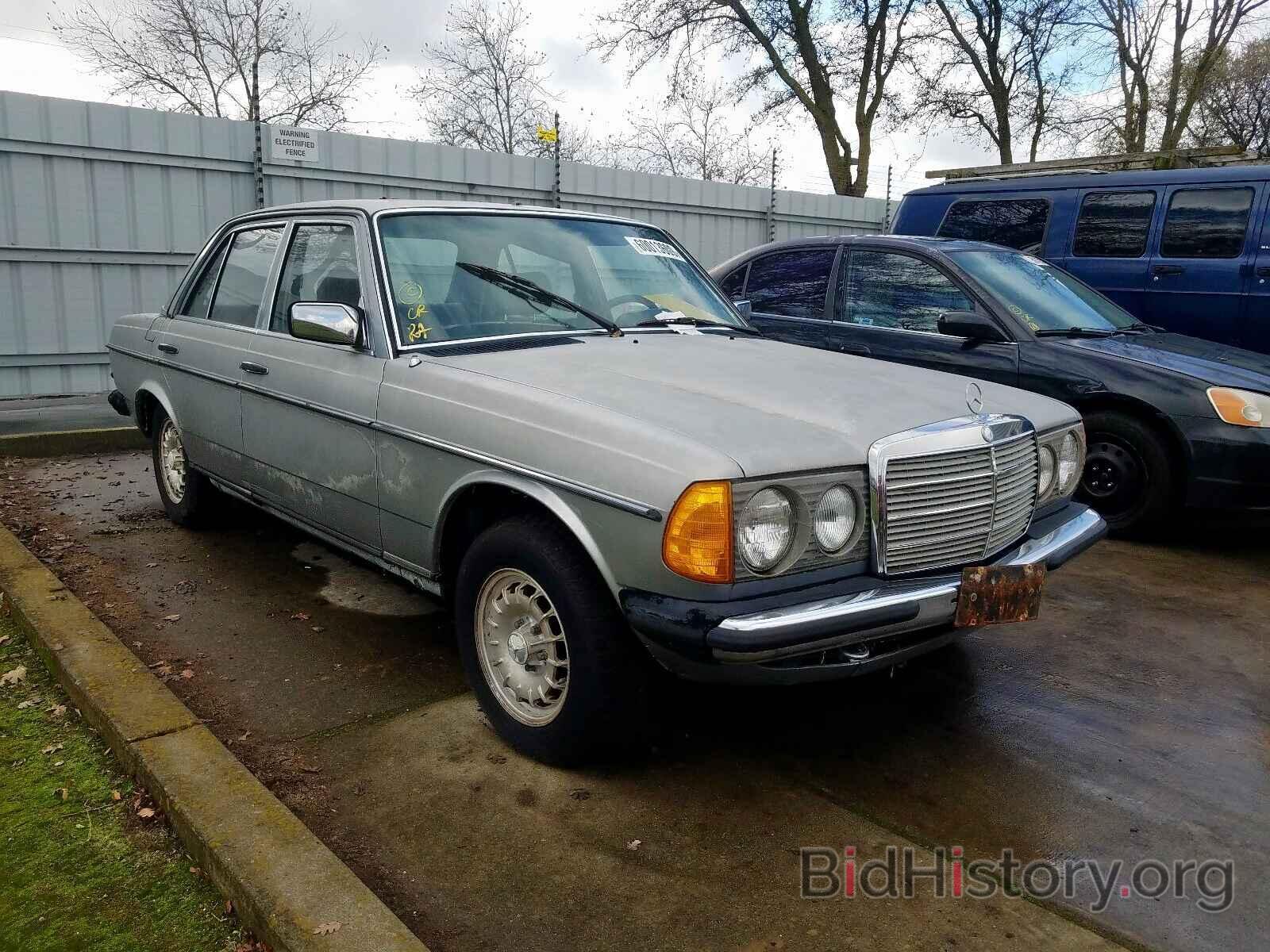 Photo WDB12313010282798 - MERCEDES-BENZ ALL OTHER 1982