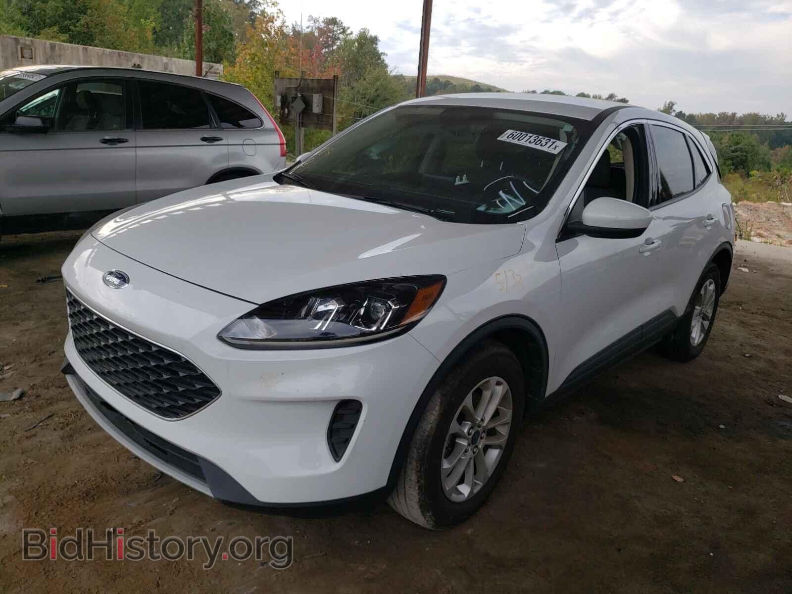 2020 FORD ESCAPE - VIN: 1FMCU0G65LUA91612 - Фото 2