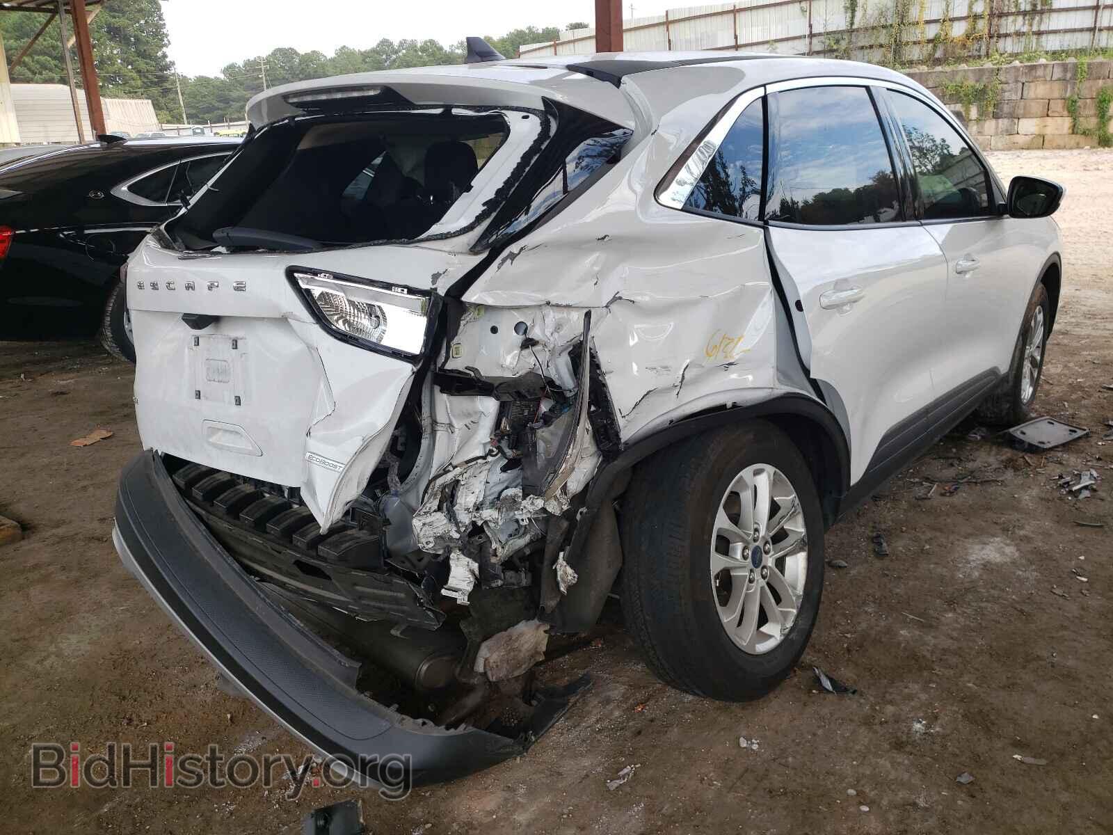 2020 FORD ESCAPE - VIN: 1FMCU0G65LUA91612 - Фото 4