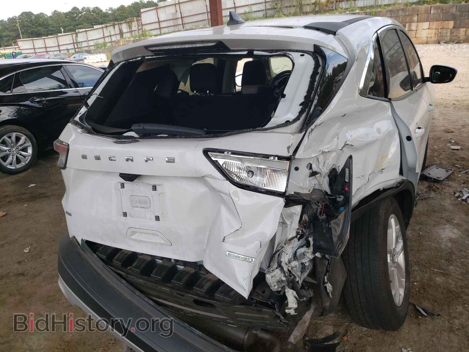 2020 FORD ESCAPE - VIN: 1FMCU0G65LUA91612 - Фото 9