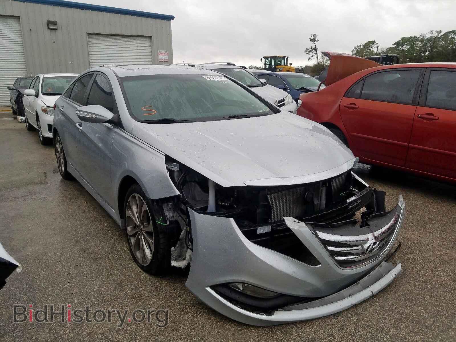 Фотография 5NPEC4AB9EH887063 - HYUNDAI SONATA 2014