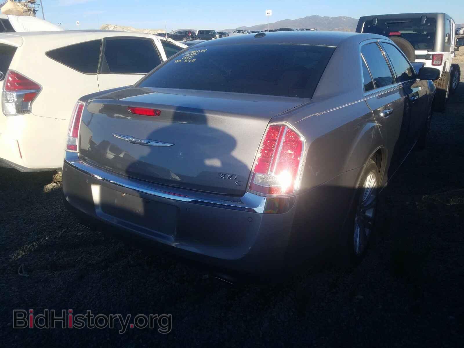 2014 CHRYSLER 300 - VIN: 2C3CCAEG5EH200640 - Фото 4