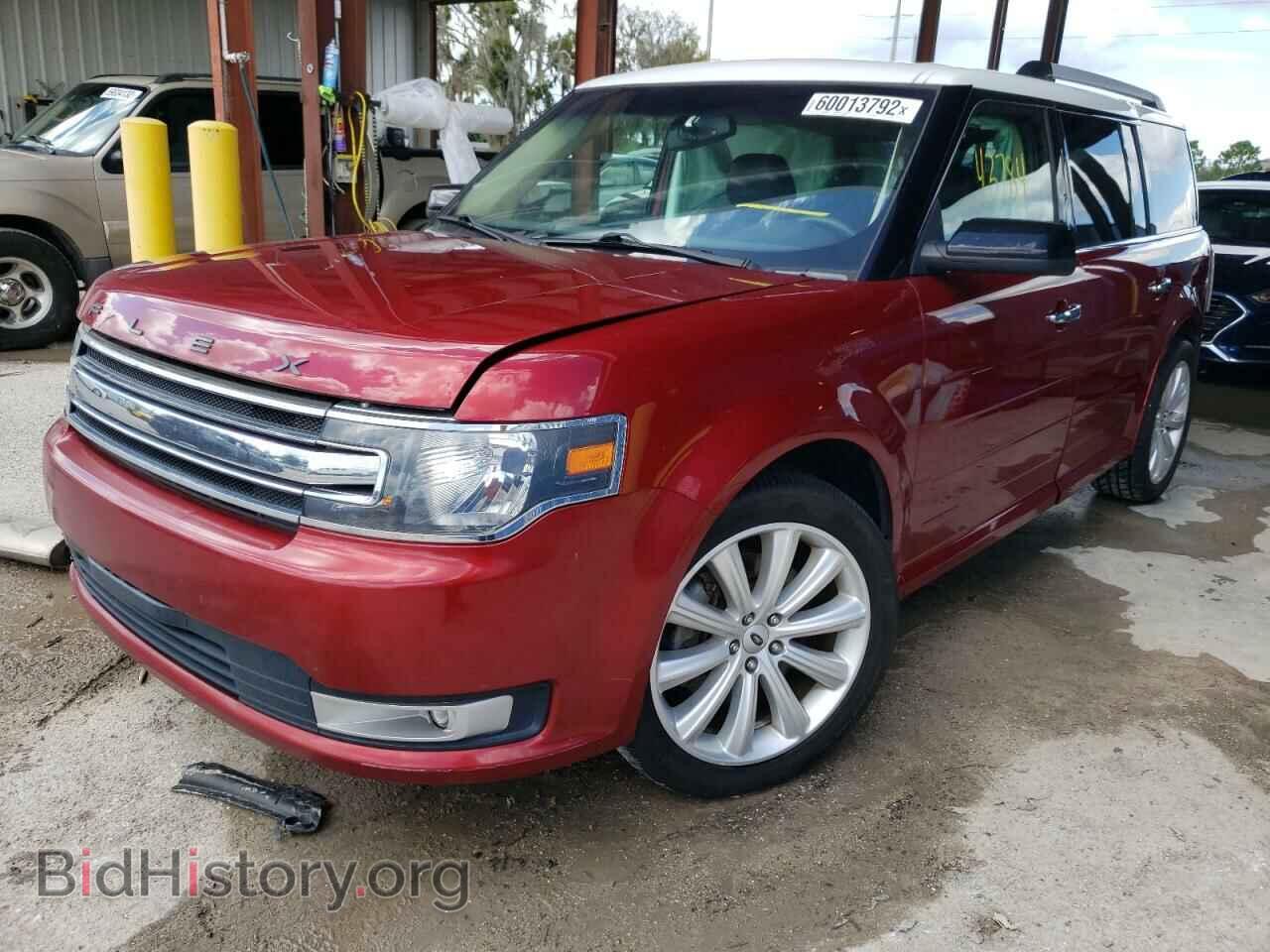 2016 FORD FLEX - VIN: 2FMGK5C81GBA21578 - Photo 2