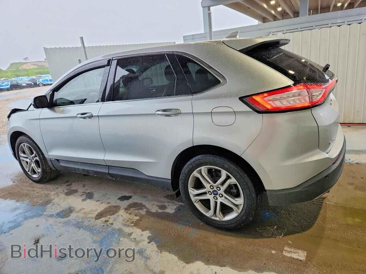2018 FORD EDGE - VIN: 2FMPK3K98JBB75663 - Фото 2