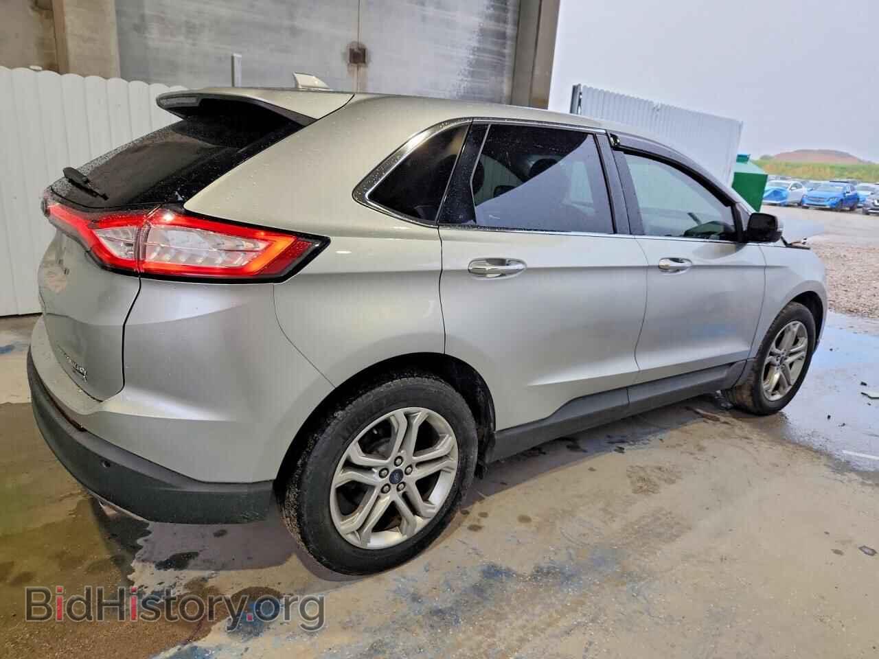 2018 FORD EDGE - VIN: 2FMPK3K98JBB75663 - Фото 3