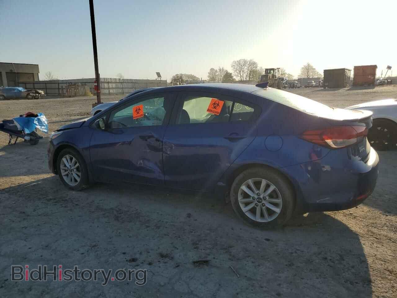 2017 KIA FORTE - VIN: 3KPFL4A70HE100638 - Фото 2