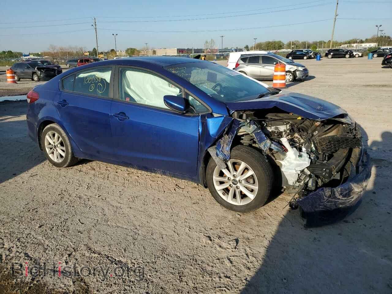 2017 KIA FORTE - VIN: 3KPFL4A70HE100638 - Фото 4