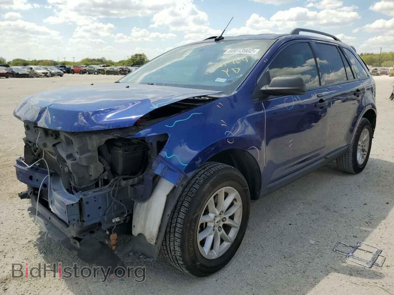 2014 FORD EDGE - VIN: 2FMDK3GC2EBB54773 - Photo 2