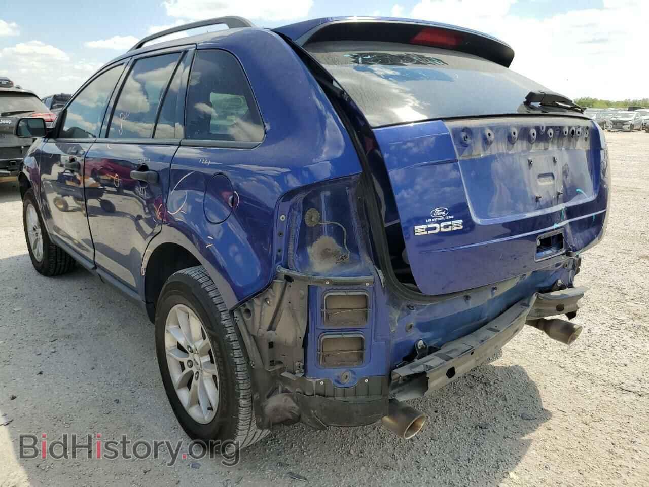 2014 FORD EDGE - VIN: 2FMDK3GC2EBB54773 - Photo 3