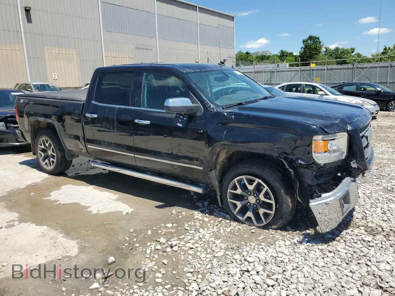 2014 GMC SIERRA - VIN: 3GTU2UEC3EG359870 - Фото 4