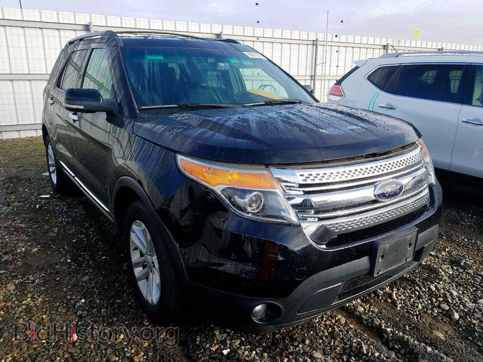 Фотография 1FMHK7D88CGA20879 - FORD EXPLORER 2012