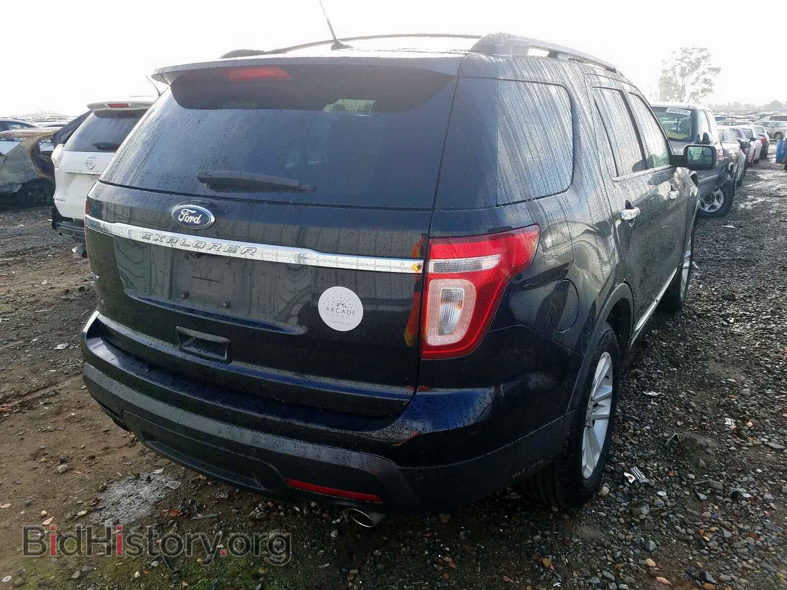 2012 FORD EXPLORER - VIN: 1FMHK7D88CGA20879 - Фото 4