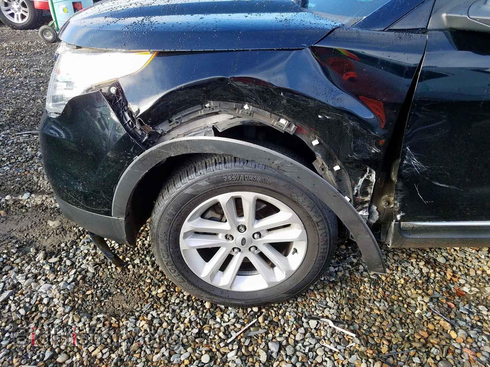 2012 FORD EXPLORER - VIN: 1FMHK7D88CGA20879 - Фото 9