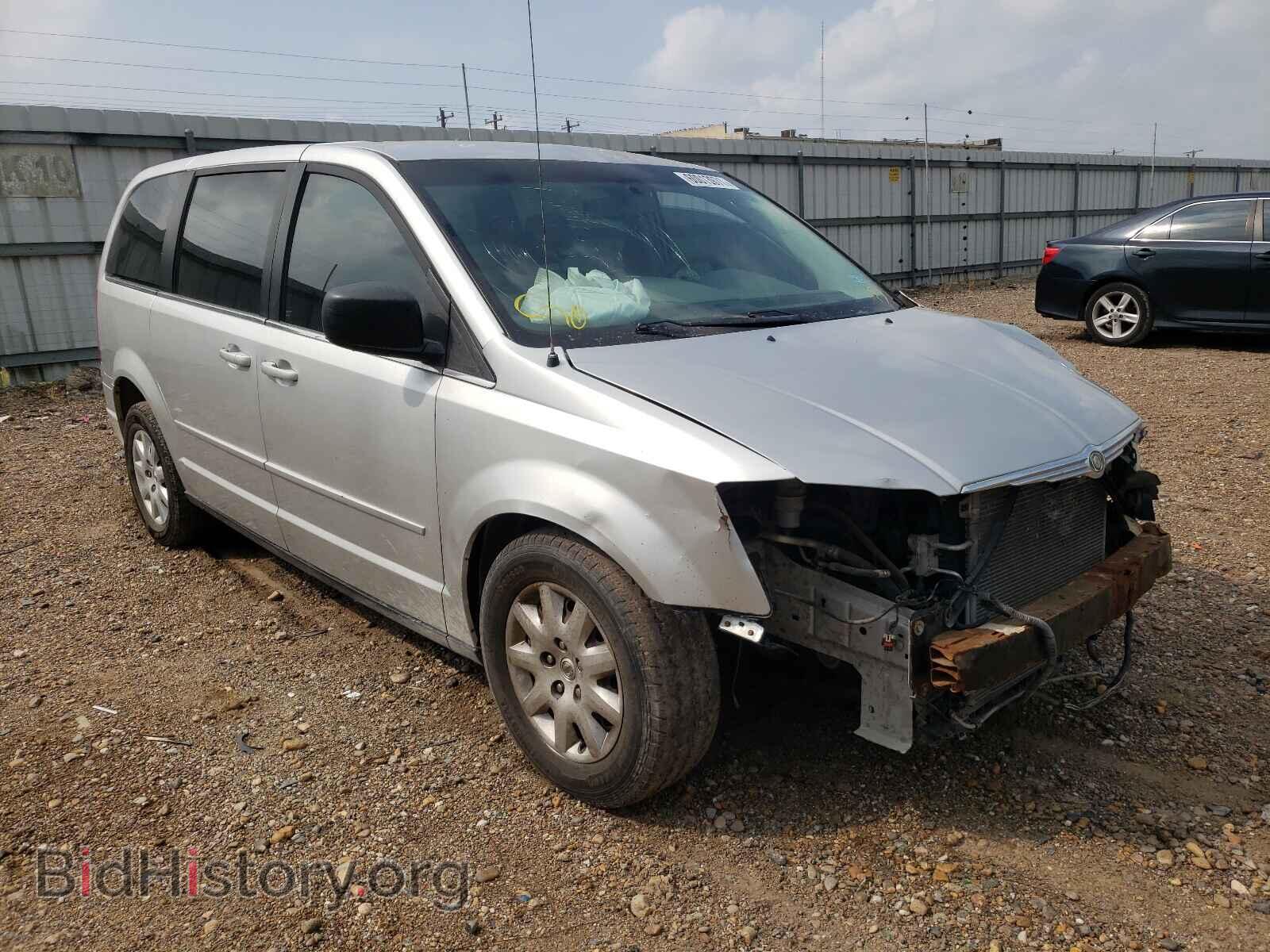 Фотография 2A4RR4DE3AR173989 - CHRYSLER MINIVAN 2010