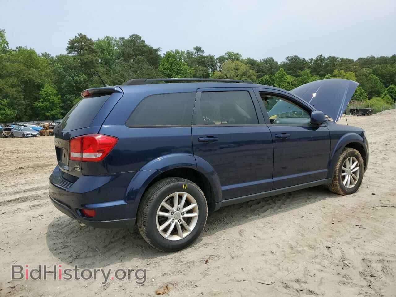 2017 DODGE JOURNEY - VIN: 3C4PDCBG9HT532506 - Фото 3