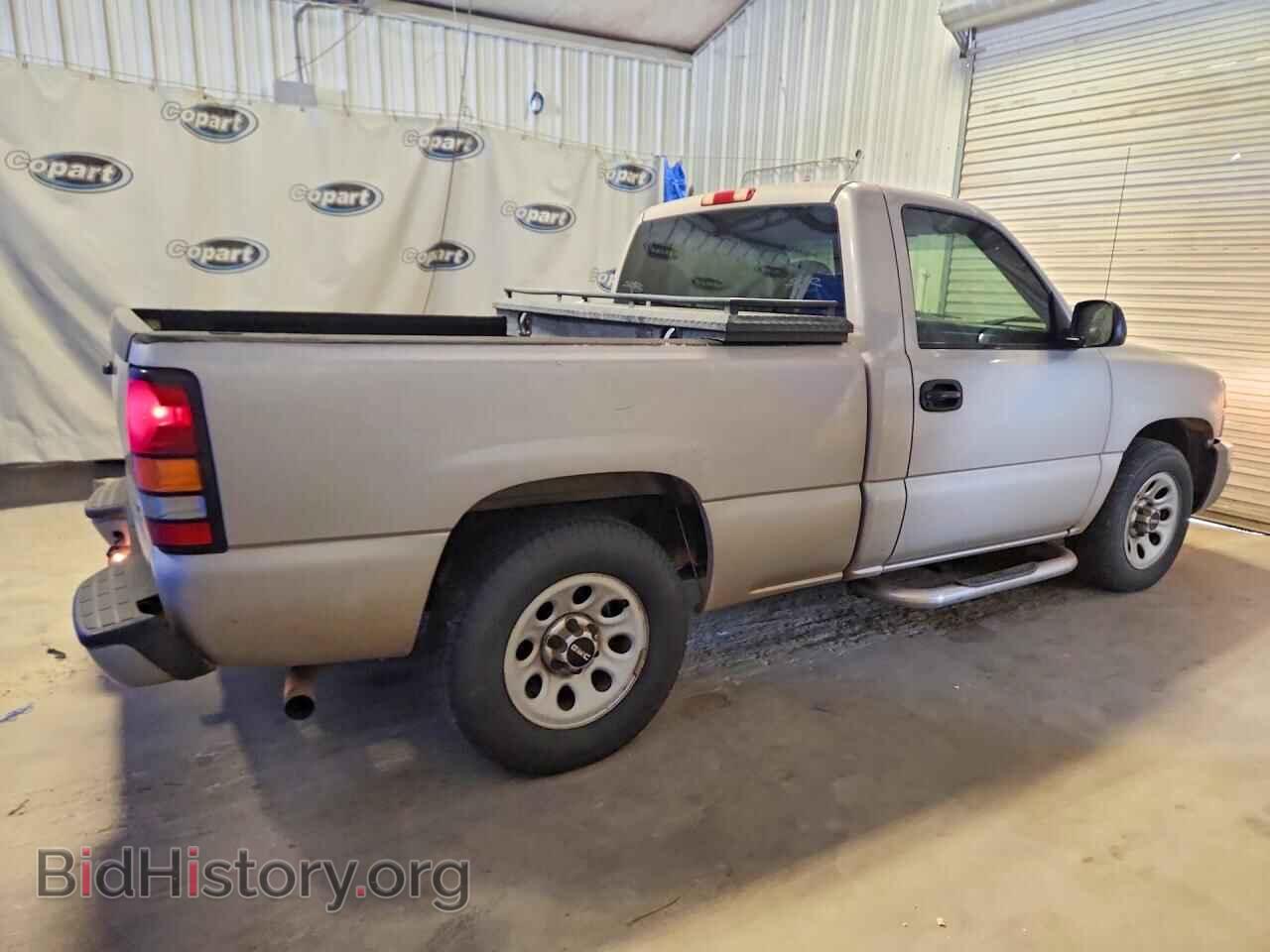 2007 GMC SIERRA - VIN: 1GTEC14X77Z132544 - Фото 3