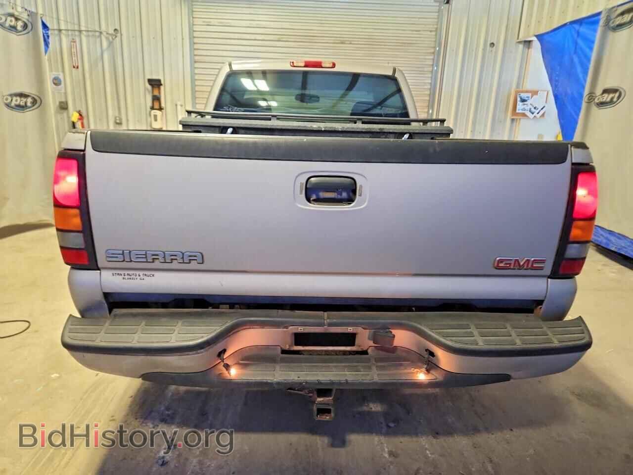 2007 GMC SIERRA - VIN: 1GTEC14X77Z132544 - Фото 6