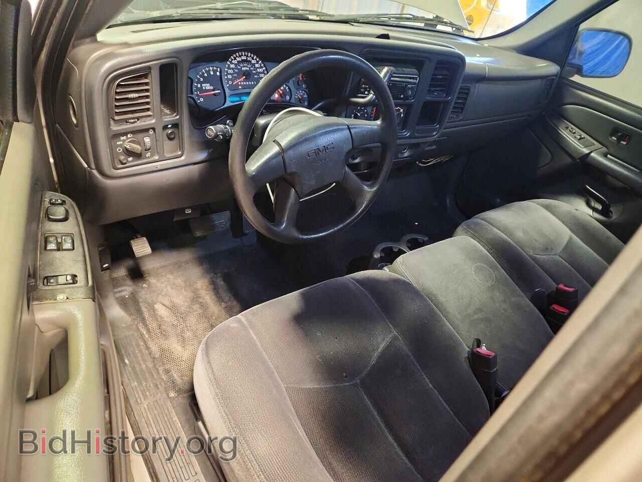2007 GMC SIERRA - VIN: 1GTEC14X77Z132544 - Фото 8