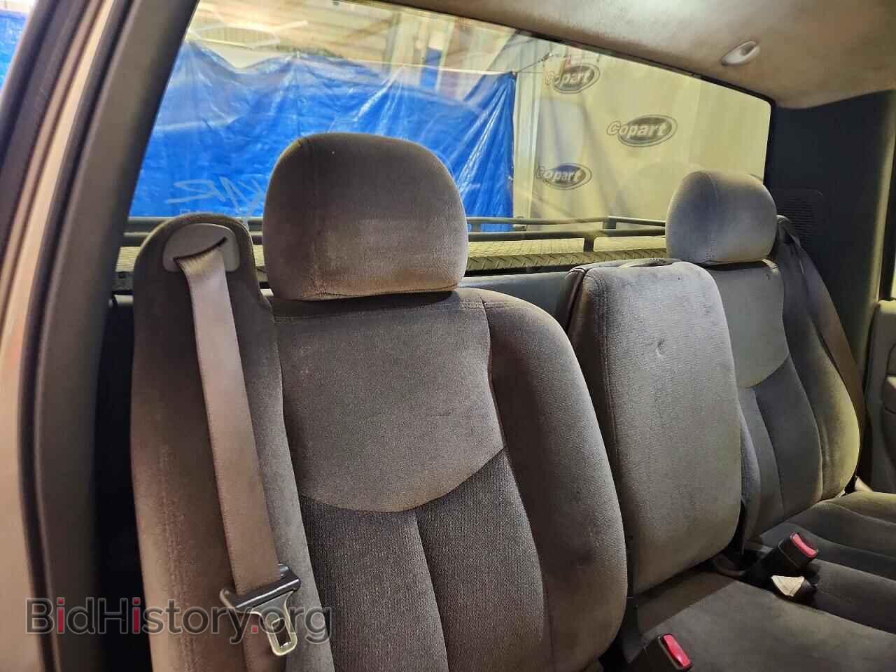 2007 GMC SIERRA - VIN: 1GTEC14X77Z132544 - Фото 10