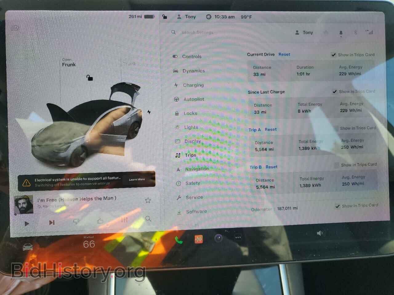 2018 TESLA MODEL 3 - VIN: 5YJ3E1EA1JF012733 - Фото 9