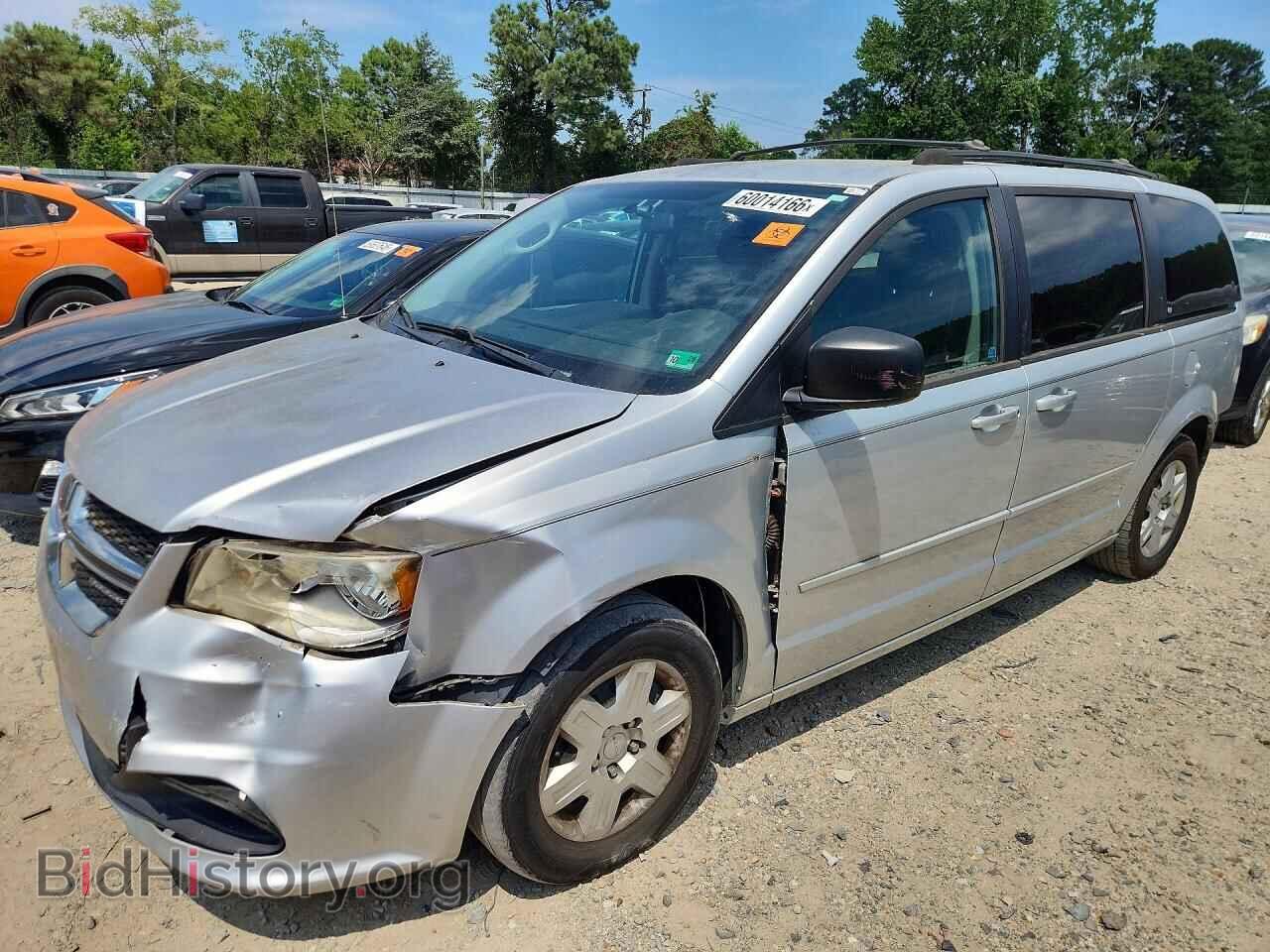 Фотография 2D4RN4DG6BR618815 - DODGE CARAVAN 2011