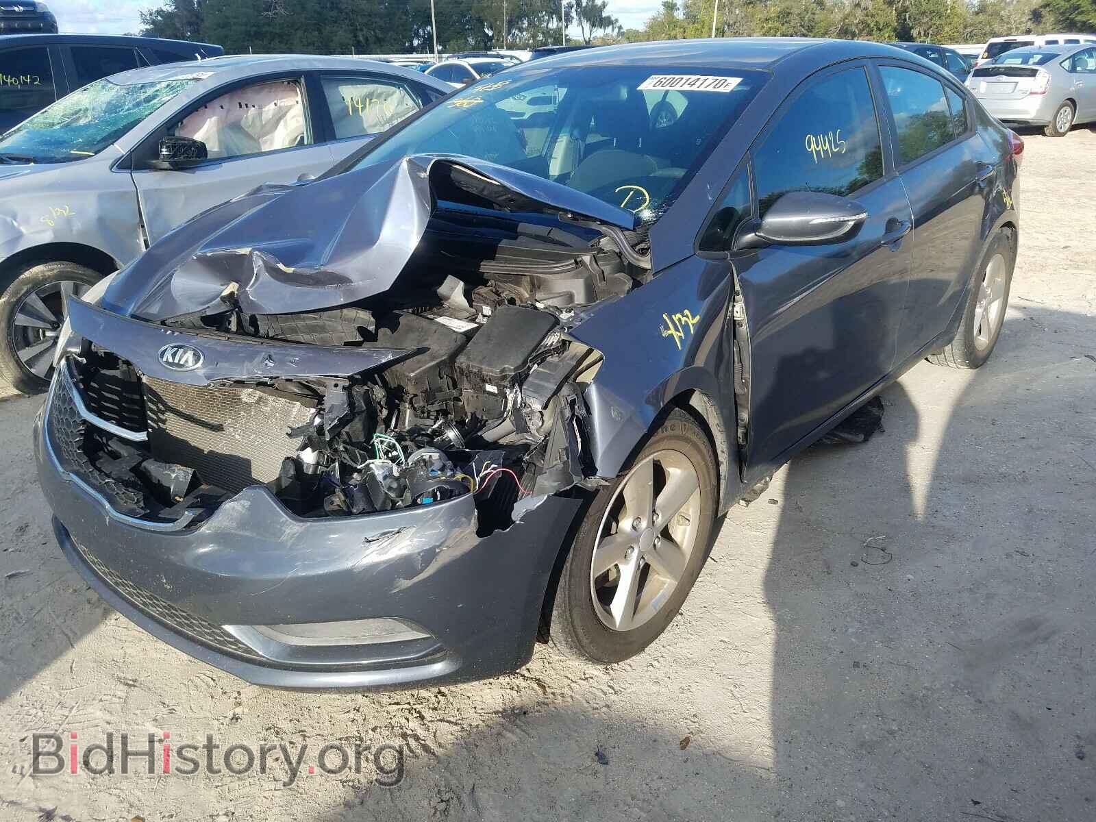 2015 KIA FORTE - VIN: KNAFX4A66F5407622 - Фото 2