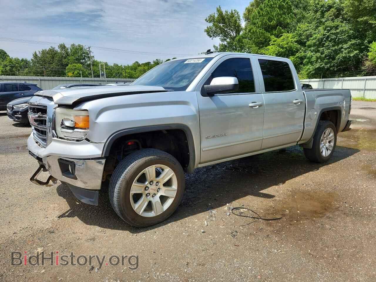 Фотография 3GTP1UEC5EG328880 - GMC SIERRA 2014