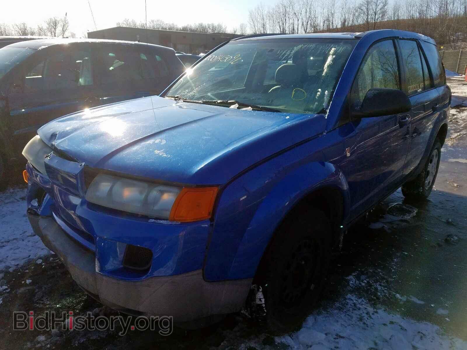 2003 SATURN VUE - VIN: 5GZCZ33D73S839458 - Фото 2